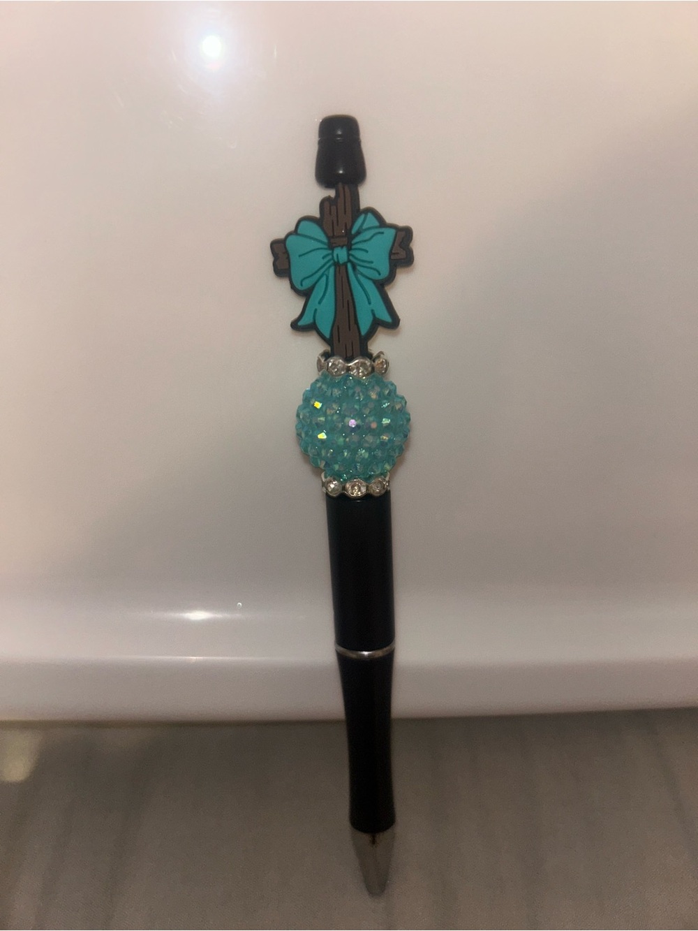 Religious beaded pen